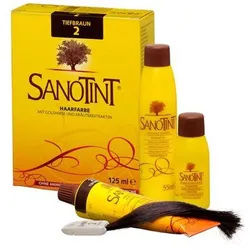 Sanotint Haarfarbe Classic 02 Tiefbraun 125 ml