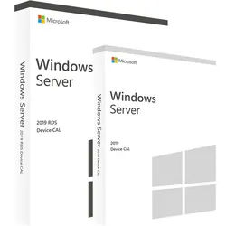 Microsoft RDS 1 Device CALs +1 Device Zugriffslizenz 2019