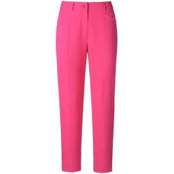 Le pantalon 7/8 coupe Barbara Peter Hahn fuchsia