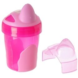 Vital Baby - Babys erster Trinklernbecher Becher 1 St rosa