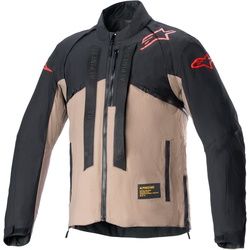 Alpinestars Techdura Motocross Jacke, schwarz-braun, Größe XL für Männer