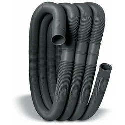 Steinbach Poolschlauch Universal 900 cm | Ø 38mm | teilbar | schwarz