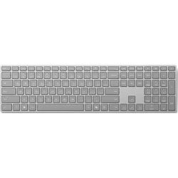 Microsoft Surface Keyboard 2nd Edition, grau, mit Copilot-Taste, Bluetooth, DE