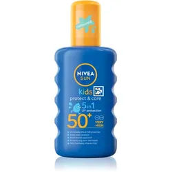 Nivea Sun Kids buntes Bräunungsspray für Kinder SPF 50+ 200 ml