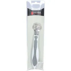 Herba Hornhauthobel, softtouch grau