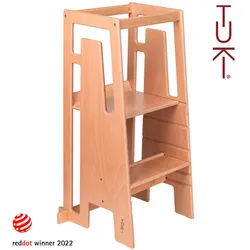 Xxxl Lernturm , Naturfarben , Holz , Buche , furniert , 40x90x43 cm , EN 1888 , Baby & Kindermöbel, Babyzimmer, Hochstühle, Lerntürme