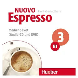 Hueber Verlag Hörspiel-CD Nuovo Espresso 3, mit 1 DVD-ROM, mit 1 DVD-ROM