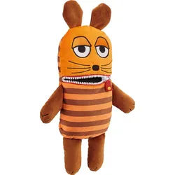 Schmidt Spiele Plüschfigur Plüsch Stofftier Sorgenfresser Die Maus 35 cm 42555