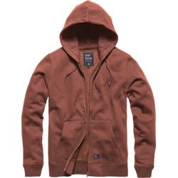 Vintage Industries Redstone Kapuzenpulli, rot, Größe 2XL für Männer