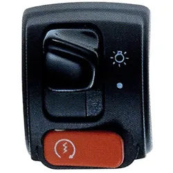 Domino Elektrische Commodo-Serie 2B gerade