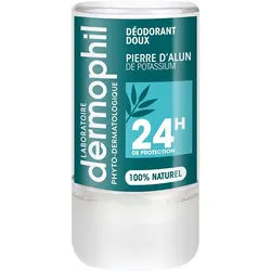 dermophil Phyto-Dermatologisches Deodorant Mild, Alaunstein Stick
