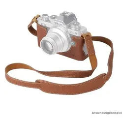 SmallRig Leder Half Case with Shoulder Strap Nikon Z fc