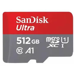 SANDISK Ultra Android microSDXC 512GB 150MB/s + Adapter