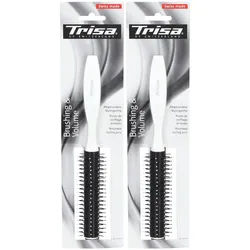 Trisa Basic Haarbürste rund styling small