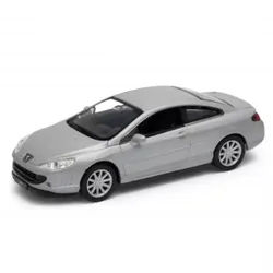 Welly Metallauto - Peugeot Coupé 407, Maßstab 1:34