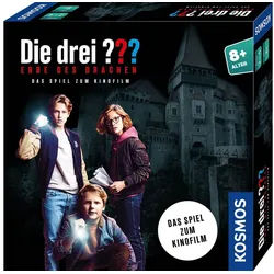 Kosmos Spiel Kosmos Die drei ??? Erbe des Drachen Spiel bunt
