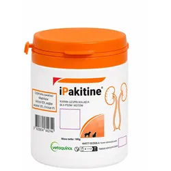 VETOQUINOL Ipakitin 180g für Katzen und Hunde zur Verbesserung der Nierenfunktion