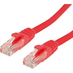 VALUE 21991051 - Patchkabel Cat.6, UTP, LSOH, rot, 3 m