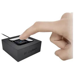 Logitech Logitech 980-000912 Bluetooth® Musik-Empfänger Bluetooth Version: 3.0, Bluetooth-Adapter schwarz