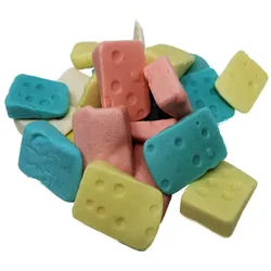 Fruchtgummi Bären & Co. Süßigkeit, Fruchtgummi Formaggio Käse Fruchtgummi mit Erdbeerfrucht Creme 175g