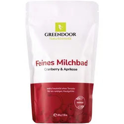 Greendoor Milchbad Aprikose Cranberry 200 g
