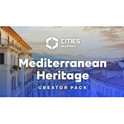 Cities: Skylines II - Creator Pack: Mediterranean Heritage