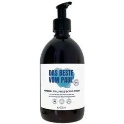Das Beste vom Paul Mineral Balance Bodylotion für den ultimativen Body Glow Up K√∂rperlotion 500 ml Unisex