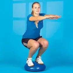SERVOPRAX Balancetrainer Gleichgewichtstrainer blau, 45 cm 1 Stück