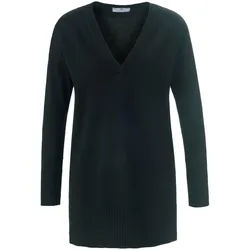 Le pull 100% laine vierge Peter Hahn noir