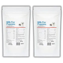 LAB-V Milch für Welpen 2x200g