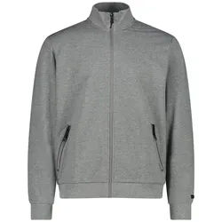 CMP Sweatjacke CMP Herren Sweatshirt MAN CO JACKET 34D7167 grau 54 EU