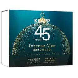 Klapp Intense Glow Skin Care Set 2025 60 ml