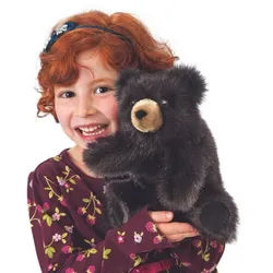 Folkmanis Handpuppen Handpuppe Folkmanis Bär