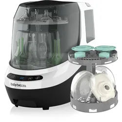 Automatischer Flaschen- & Milchpumpenreiniger mit HEPA-Filter ‚Äì Babyflaschen und Milchpumpenteile 1 St weiss