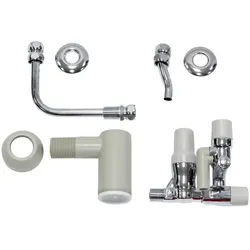 Vaillant Sicherheitsgruppe mit Druckminderer und Rohrgarnitur R 1/2" Unterputz 0020174067