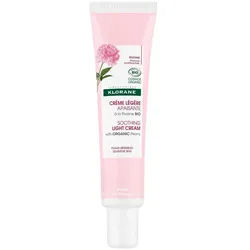 Klorane Leichte beruhigende Creme mit Pfingstrose BIO - Empfindliche Haut
