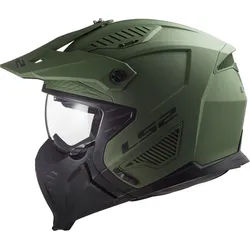 LS2 Modularhelm OF606 DRIFTER M Grün matt