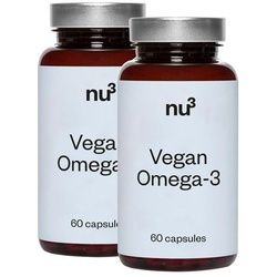 nu3 Omega-3-Kapseln vegan