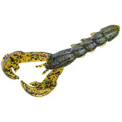 Strike King Kunstköder Strike King Rage Baby Craw Gummikrebs 7,5cm, (9-St)