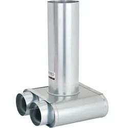STIEBEL ELTRON Deckenauslass LVS DA 75-125-2 - 236423 - LB14722