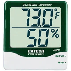 Extech Hygrometer Extech 445703 Thermo-/Hygrometer Grün, Weiß 445703