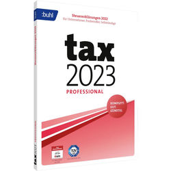 Tax 2023 Professional, für die Steuererklärung 2022, Download