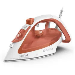 Tefal Dampfbügeleisen Tefal FV5782 Easygliss Eco Dampfbügeleisen, 2800 W orange