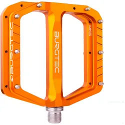 Penthouse Flat MK5 Pedals - Iron Bro Orange