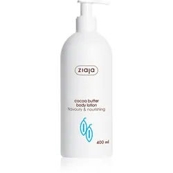 Ziaja Cocoa Butter nährende Body lotion mit Kakaobutter 400 ml