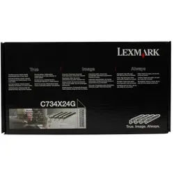 LEXMARK C734X24G SCHWARZ TROMMELEINHEIT - 80000 SEITEN FÜR C-734DN