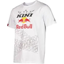 Kini Red Bull TR Tee 2.0 T-Shirt, schwarz-weiss-rot, Größe XL für Männer