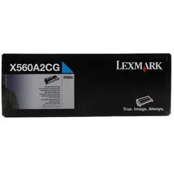 LEXMARK X560A2CG CYAN TONER - 4000 SEITEN FÜR X-560