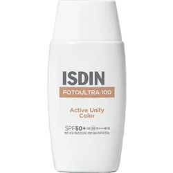 Isdin FotoUltra Active 100 Unify Color Fusion Fluid SPF50+ Flakon 50ml