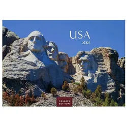 Wandkalender USA Kalender 2027 - Wandkalender, Fotokalender Nordamerika 24x35cm...